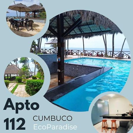 קאוקאיה Cumbuco - Eco Paradise - Ap 112 מראה חיצוני תמונה